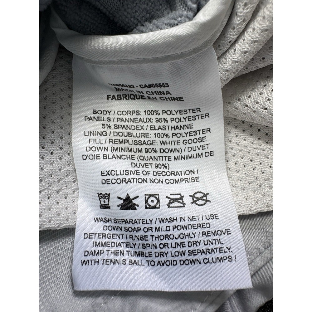 Nike Aeroloft Tech Pack Men's XXL 2XL Gray / White Running Vest Goose Down - Picture 7 of 8